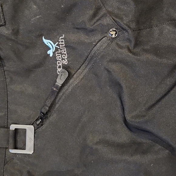 Ocean & Earth Black Ski Snowboard Snow Pants - Picture 6 of 9